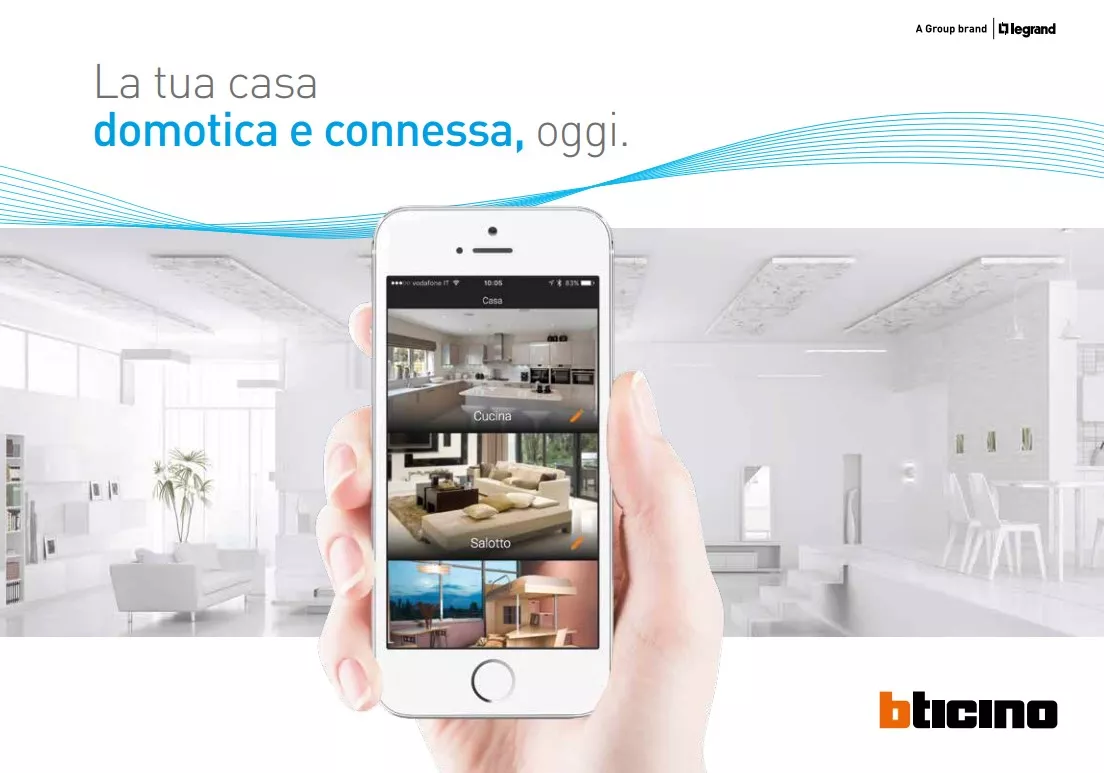 BTicino MyHome, rendi smart la tua casa